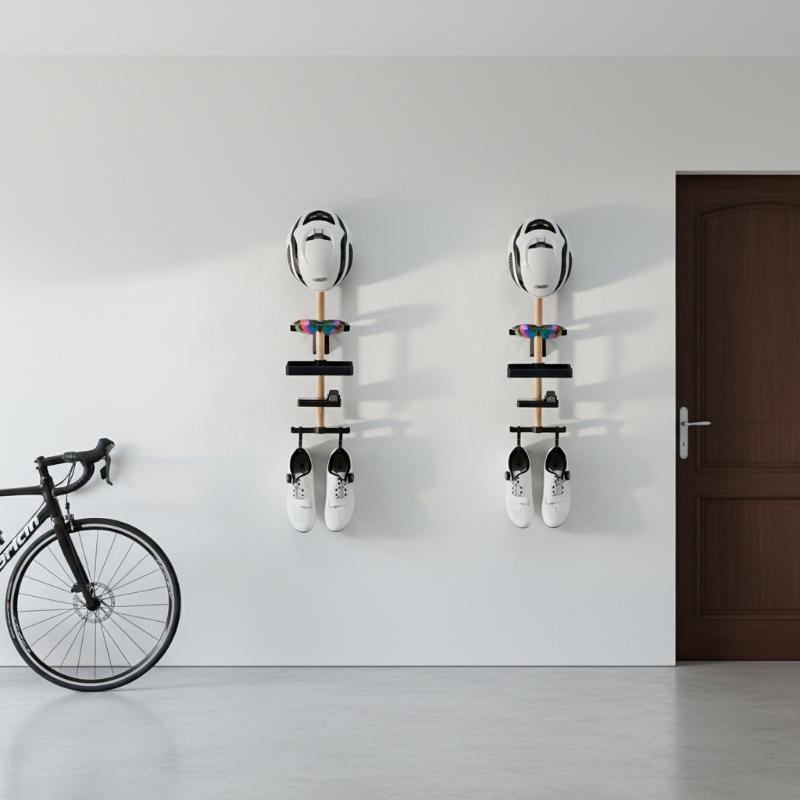 Suporte de Parede para Bicicle - Cycling Gear Organizer avaliação e preço