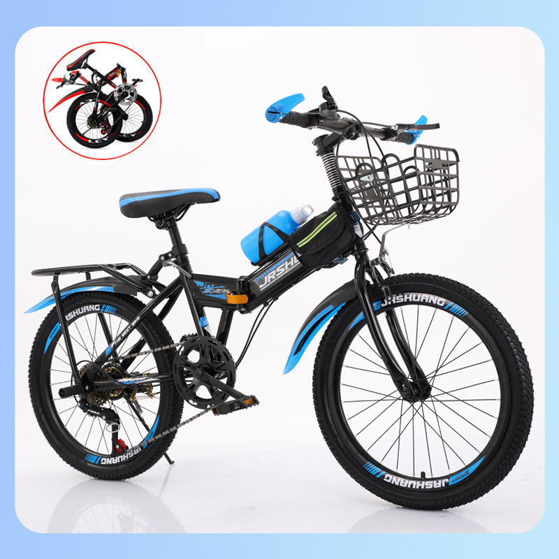 Bicicleta de montanha dobrável - Cycling Low Gear avaliação e preço