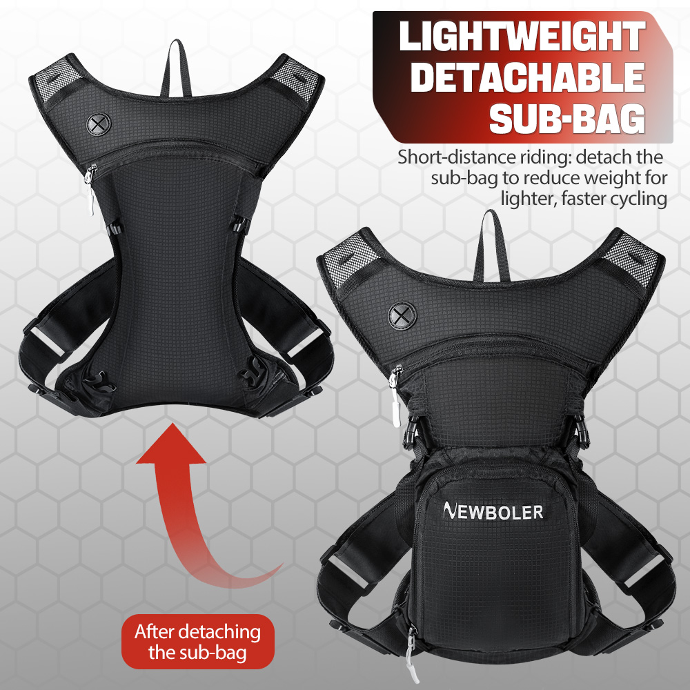 Mochila de Hidratação NEWBOLER - Cycling Gear Organizer avaliação e preço