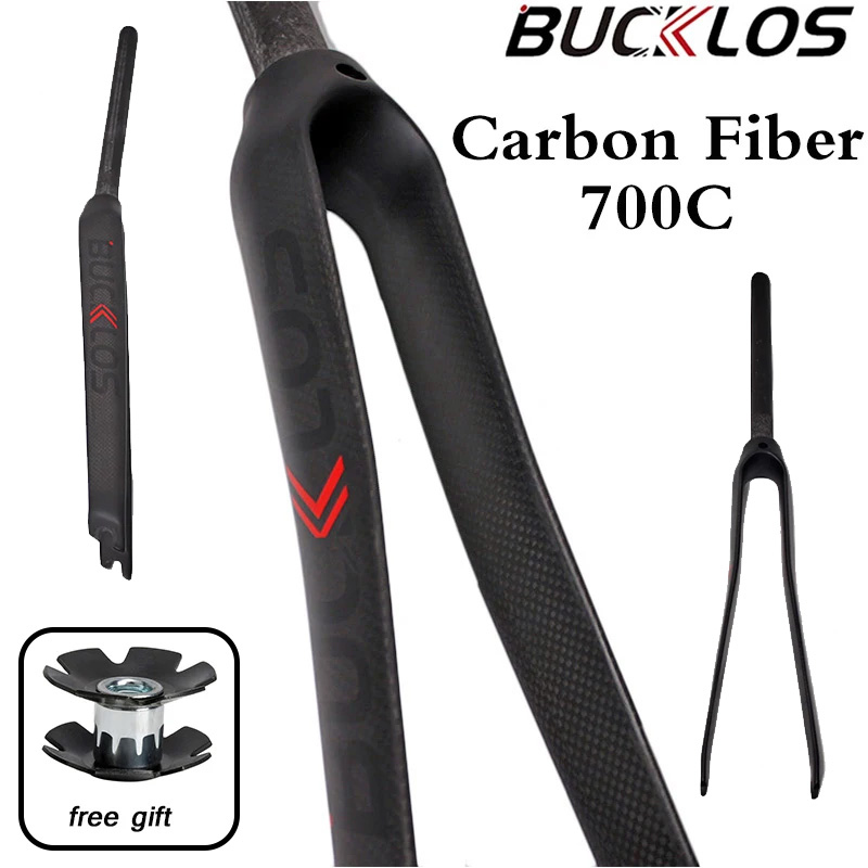 Bucklos 700c garfo de biciclet - Cycling Low Gear avaliação e preço
