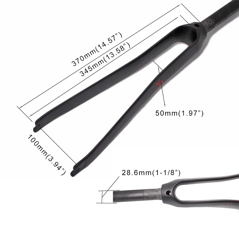 Bucklos 700c garfo de biciclet - Cycling Low Gear avaliação e preço