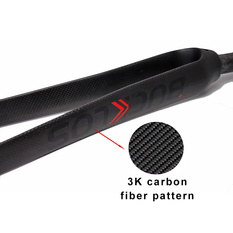 Bucklos 700c garfo de biciclet - Cycling Low Gear avaliação e preço