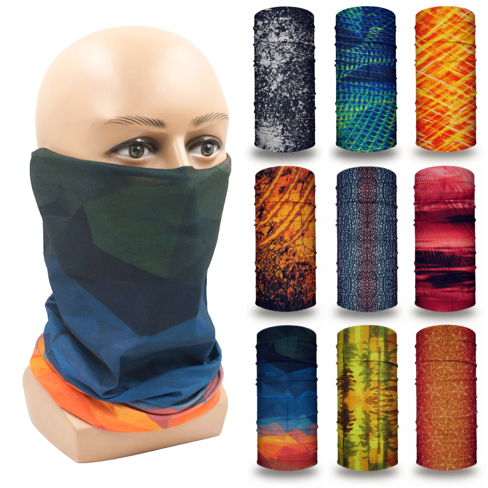 Bandana de cabelo com estampas - Cycling Gear For Women avaliação e preço
