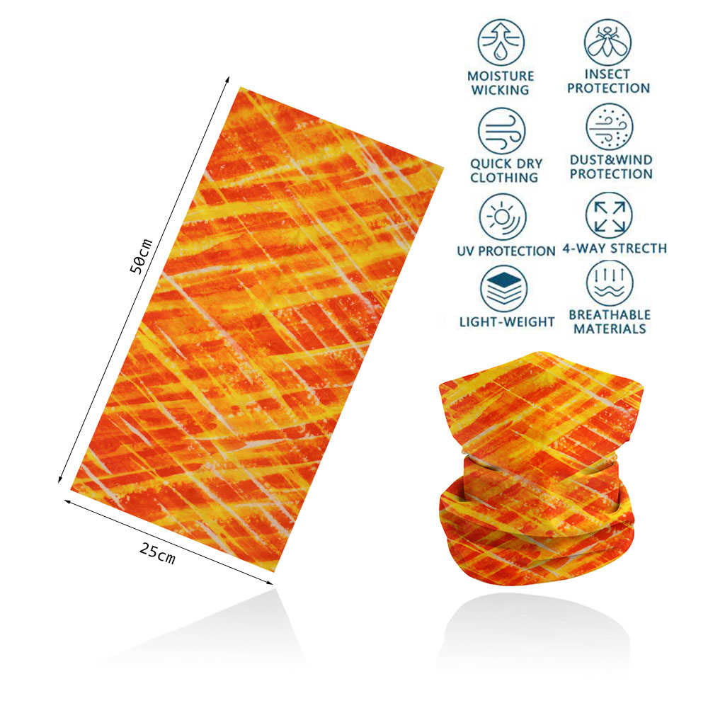 Bandana de cabelo com estampas - Cycling Gear For Women avaliação e preço