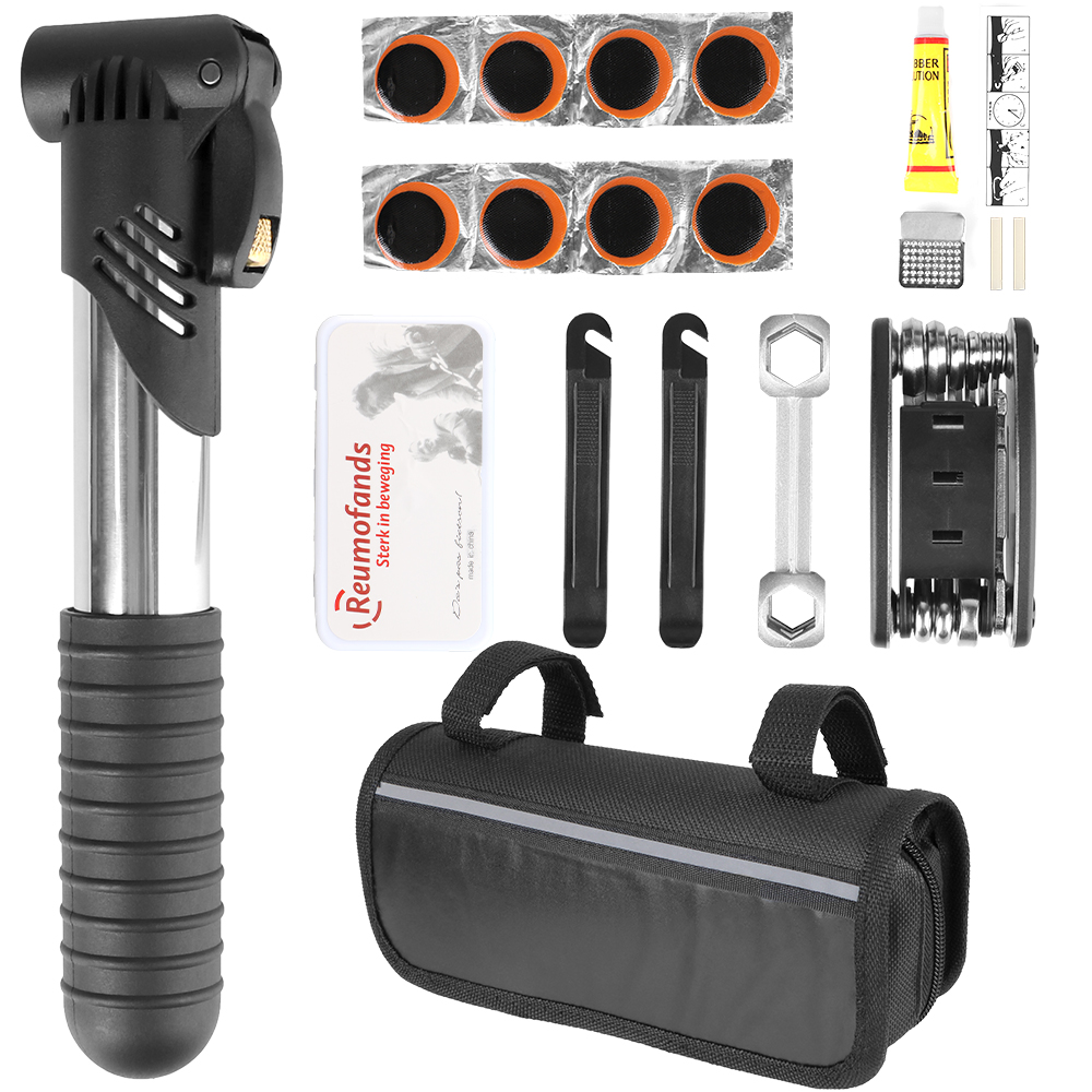 Kits de reparo de bicicleta sa - Cycling Gear Organizer avaliação e preço