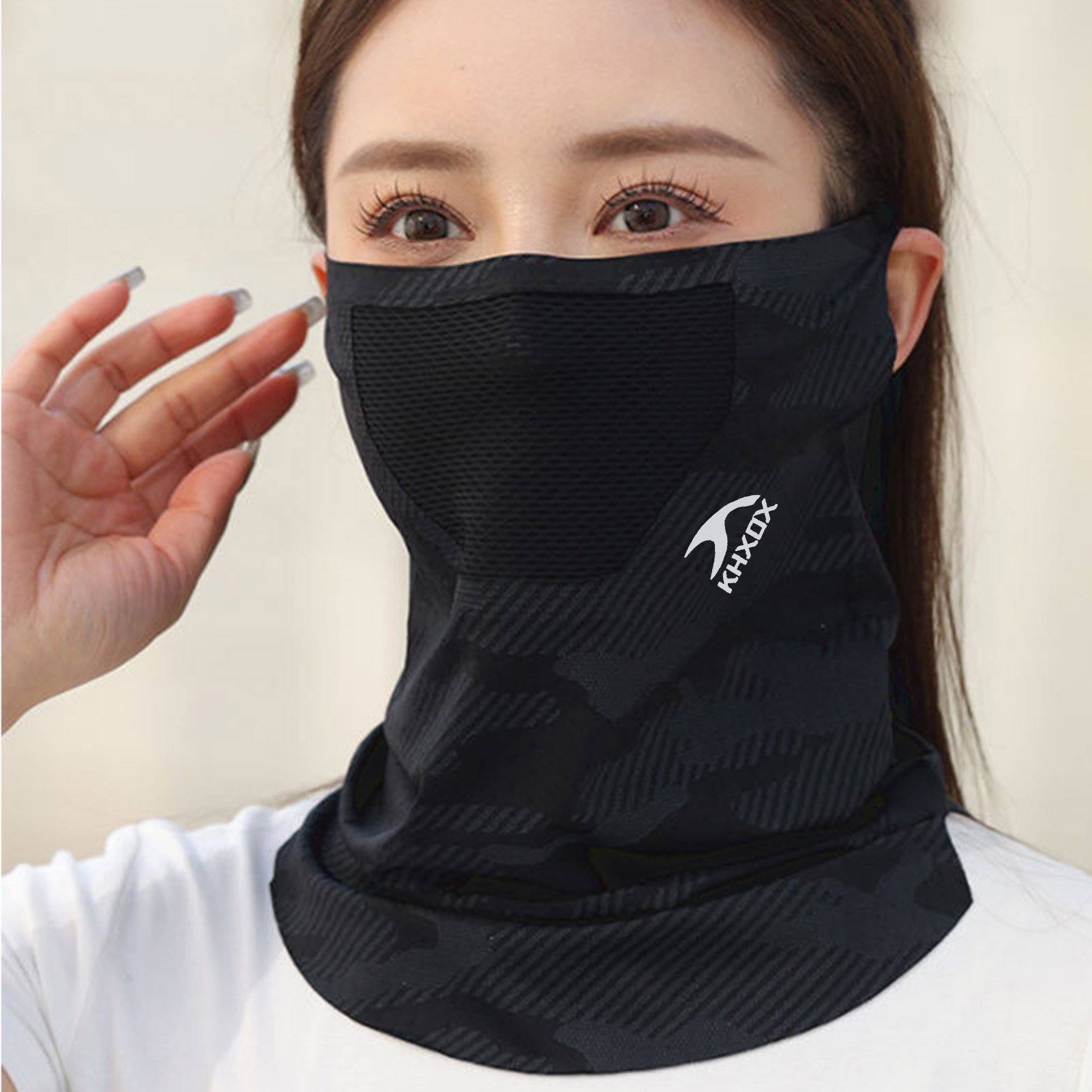 Máscara Facial Respirável para - Cycling Gear For Women avaliação e preço