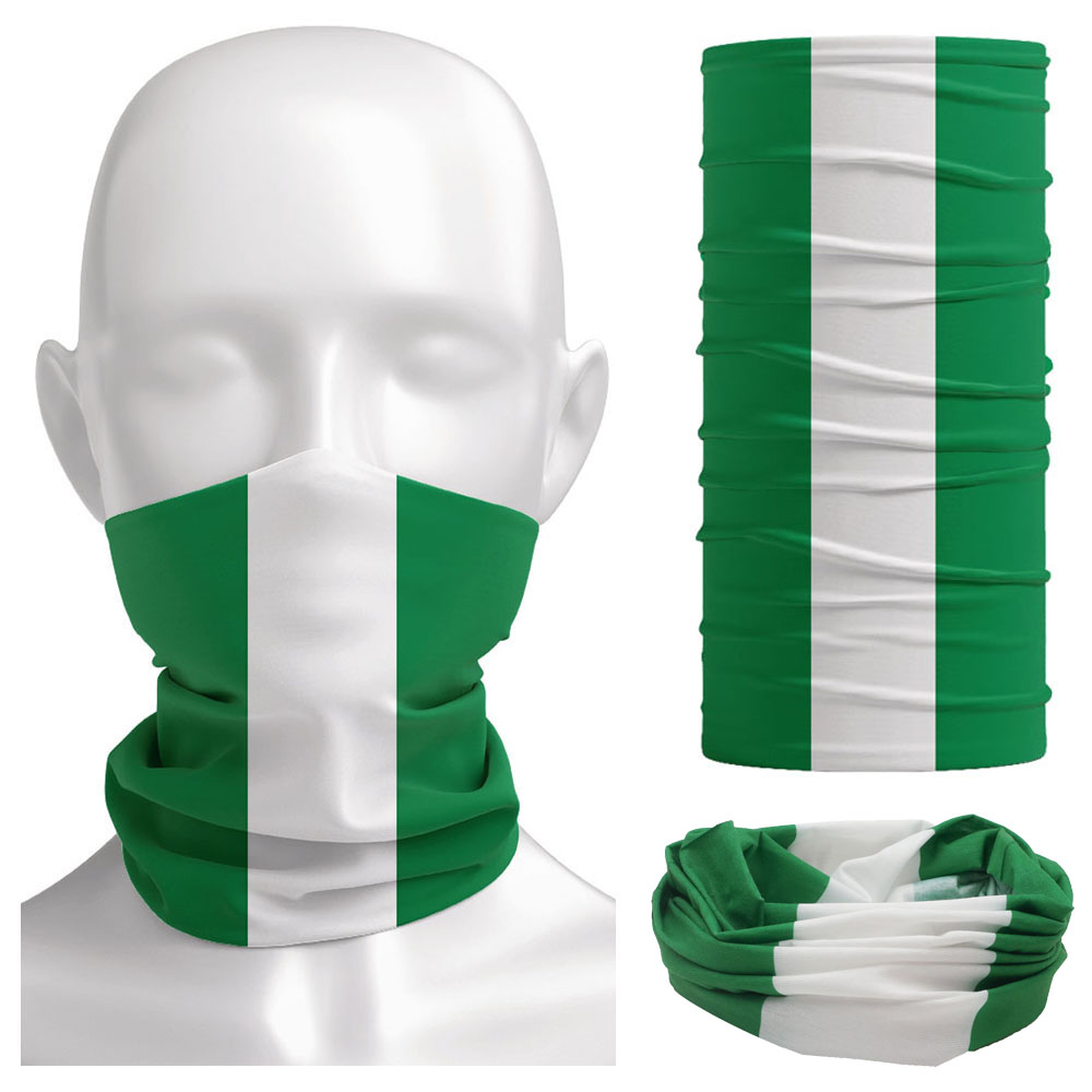Bandanna da bandeira da Nigéri - Cycling Gear For Women avaliação e preço