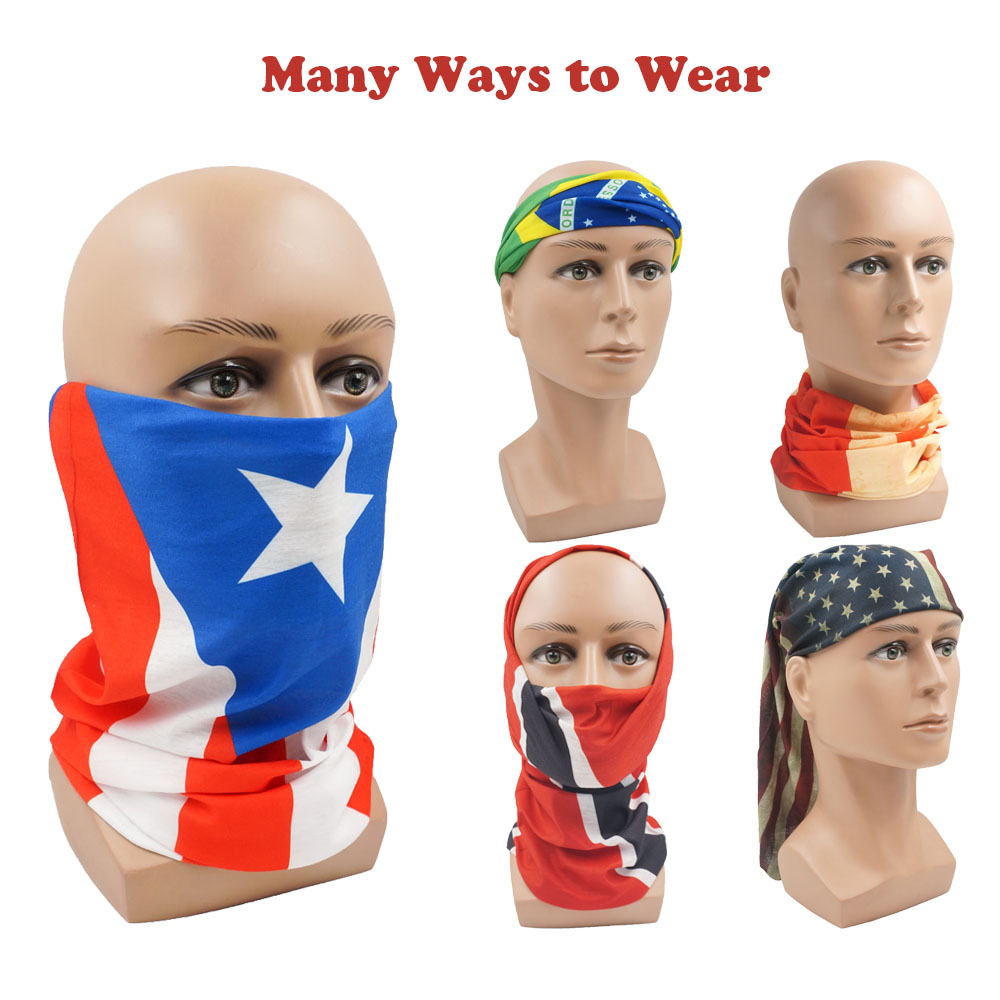 Bandanna da bandeira da Nigéri - Cycling Gear For Women avaliação e preço