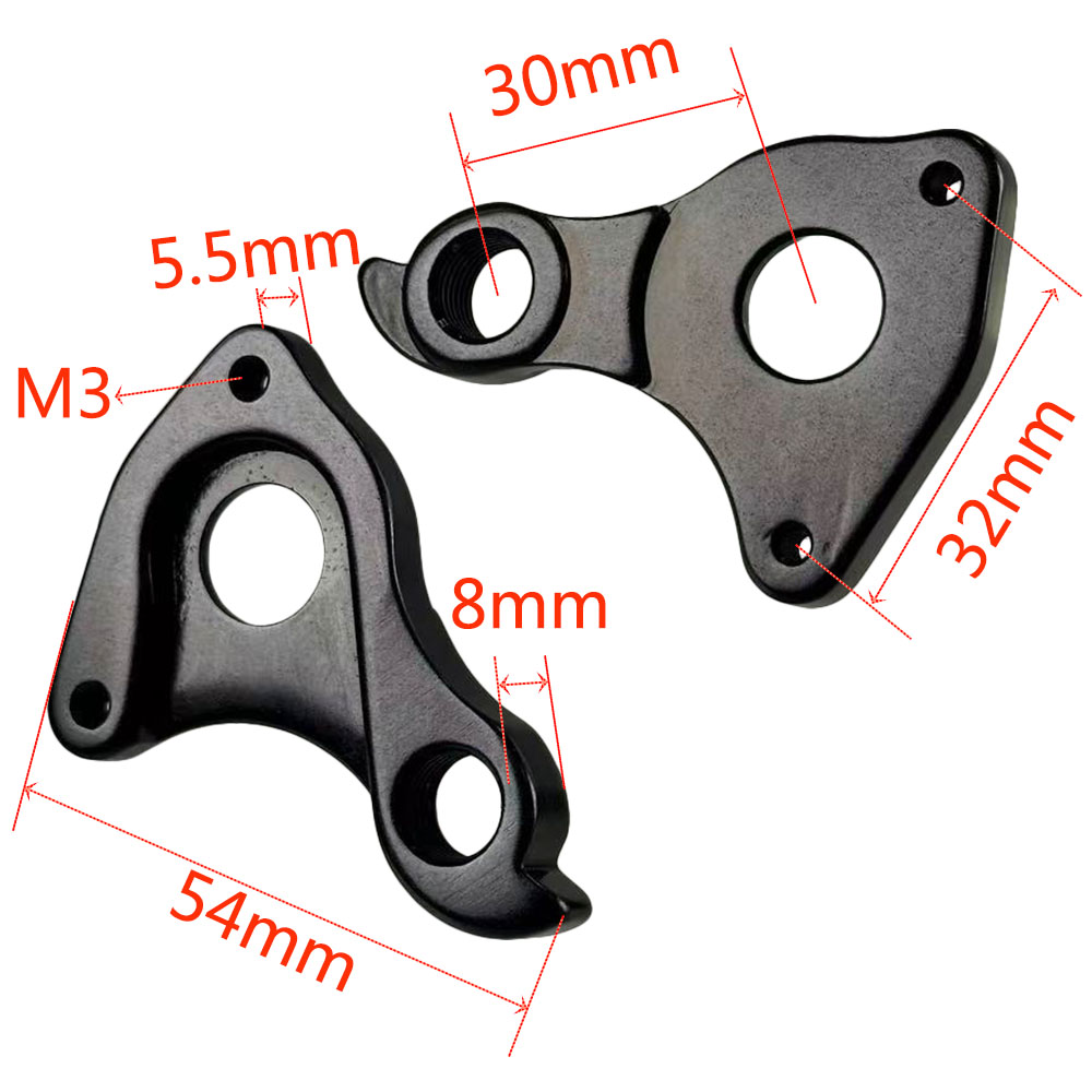 Cabide de desviador traseiro m - Cycling Gear Hanger avaliação e preço
