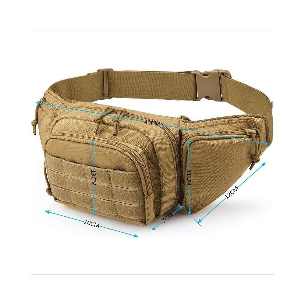 Bolsa Tática de Cintura Imperm - Cycling Gear For Women avaliação e preço
