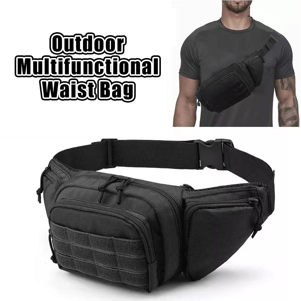 Bolsa Tática de Cintura Imperm - Cycling Gear For Women avaliação e preço
