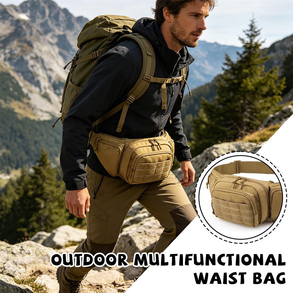 Bolsa Tática de Cintura Imperm - Cycling Gear For Women avaliação e preço