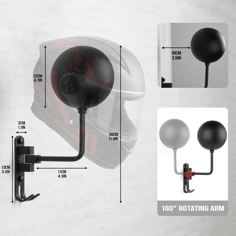 Suporte para Capacete em Liga  - Cycling Gear Hanger avaliação e preço