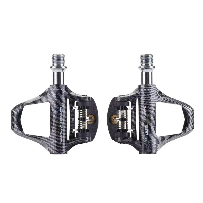 Pedais Leves de Fibra de Carbo - Cycling Gear avaliação e preço