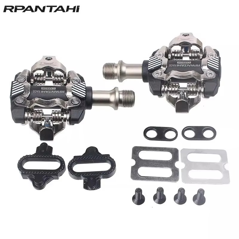 Pedais Leves de Fibra de Carbo - Cycling Gear avaliação e preço