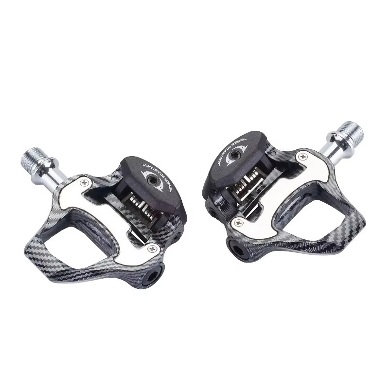Pedais Leves de Fibra de Carbo - Cycling Gear avaliação e preço