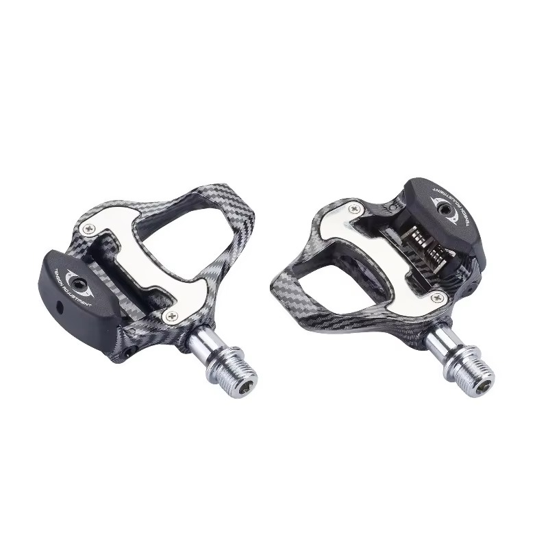 Pedais Leves de Fibra de Carbo - Cycling Gear avaliação e preço