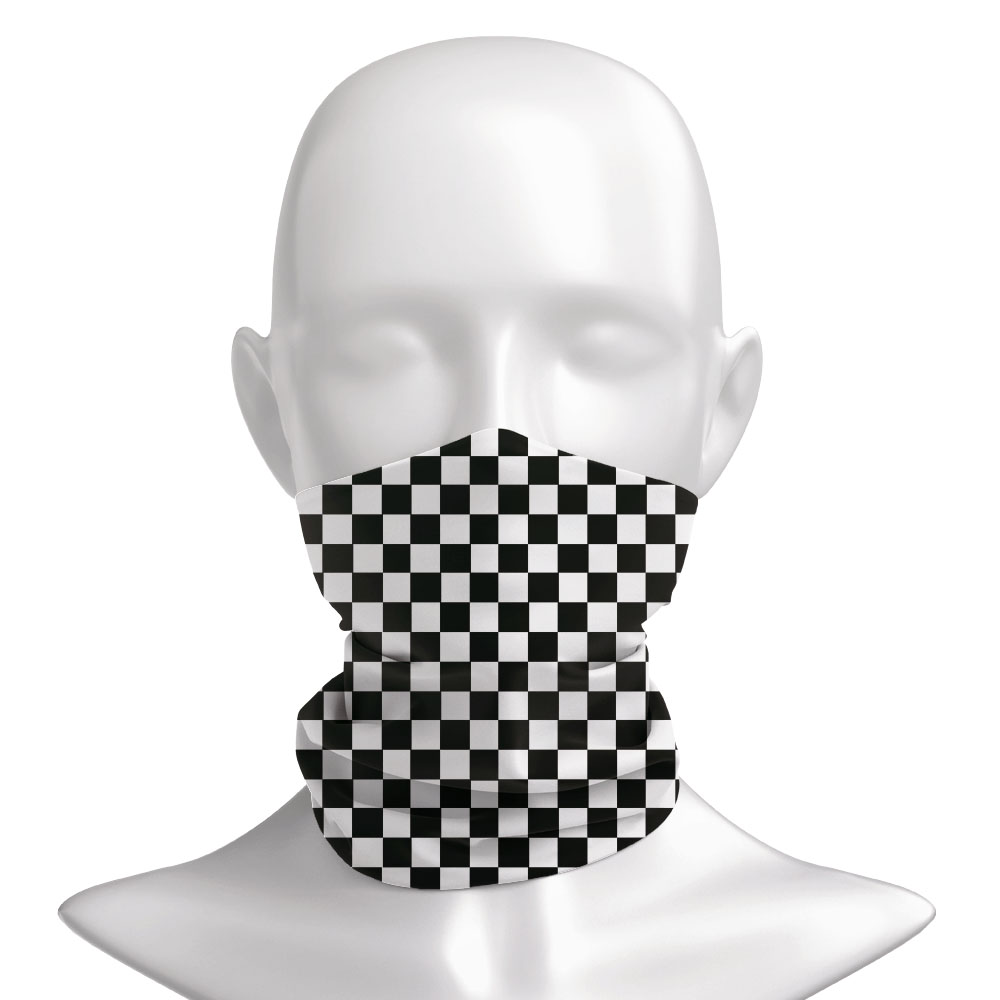 Xadrez ska impresso bandana pe - Cycle Gear avaliação e preço