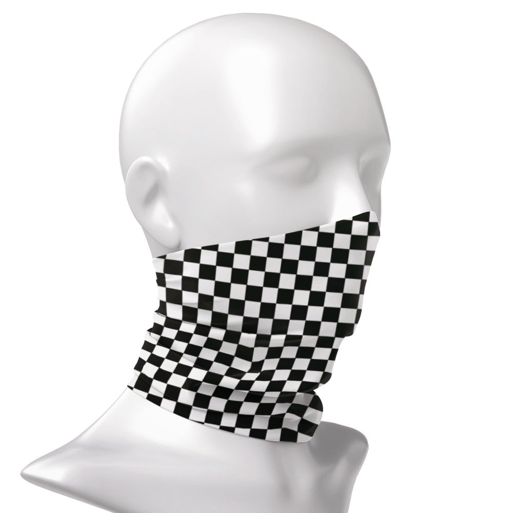 Xadrez ska impresso bandana pe - Cycle Gear avaliação e preço